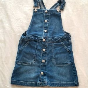 Girls Jean Jumper